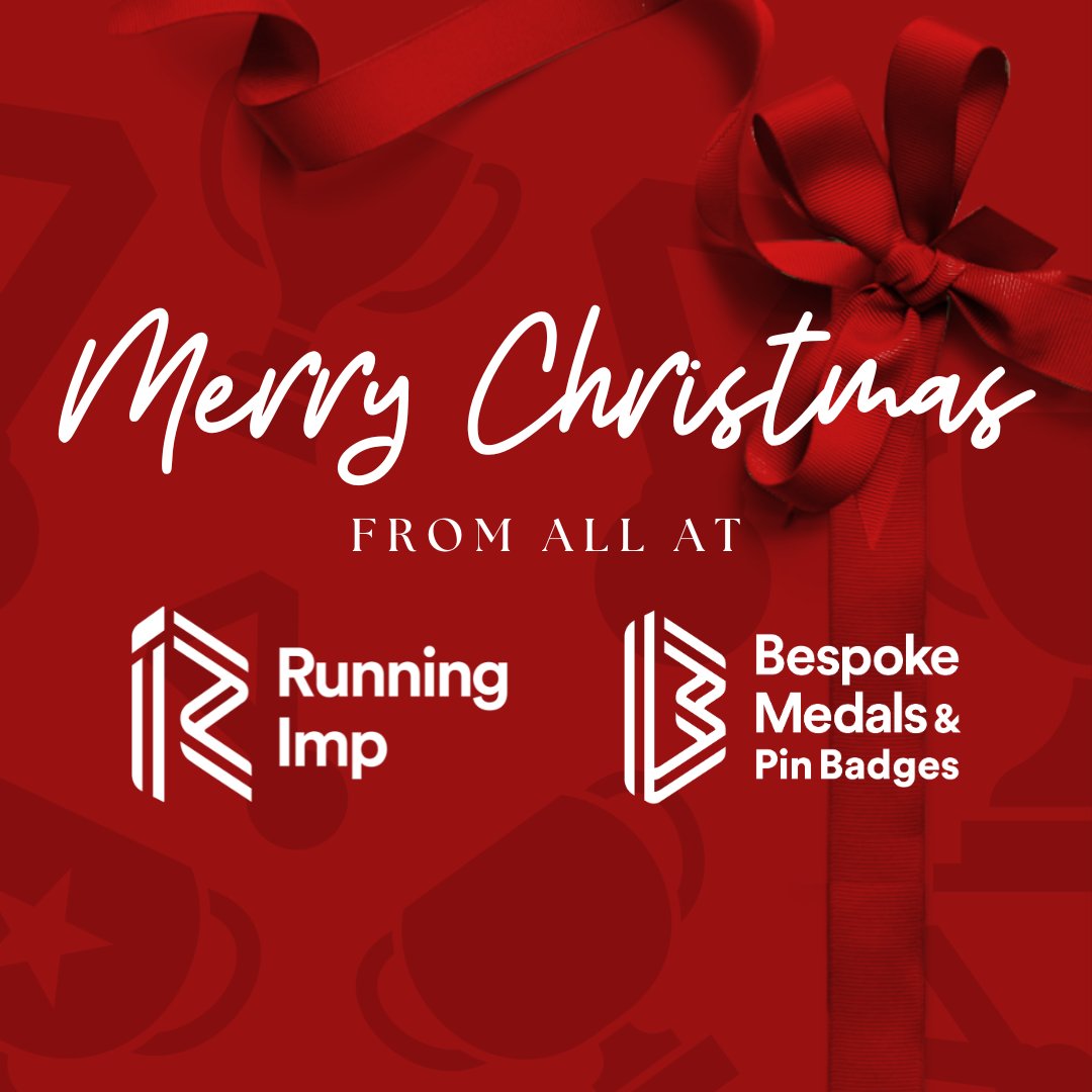 runningimp's tweet photo. We would like to wish everyone a very Merry Christmas and a Happy New Year! π
π½πβ
We cannot wait to work with our wonderful customers, both new and returning, throughout 2024 and wish everyone a prosperous new year. β¨
#runningimp #bespokemedals #bespokepinbadges https://t.co/cHeFJ0AkgI