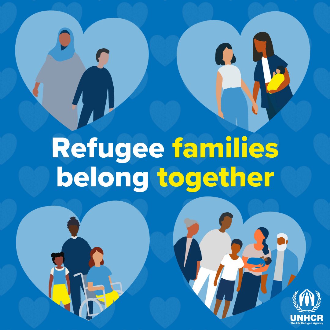 This holiday season, we're thinking of all those who were torn apart from their families. Being with family is a human right, and nobody should have to leave behind their loved ones in search of safety.