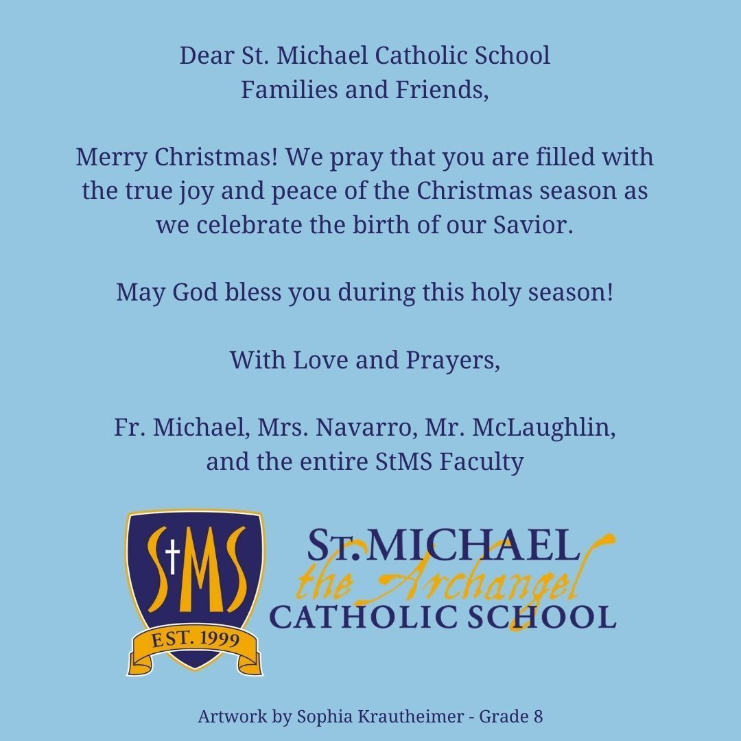 StMichaelSchoolCary tweet media
