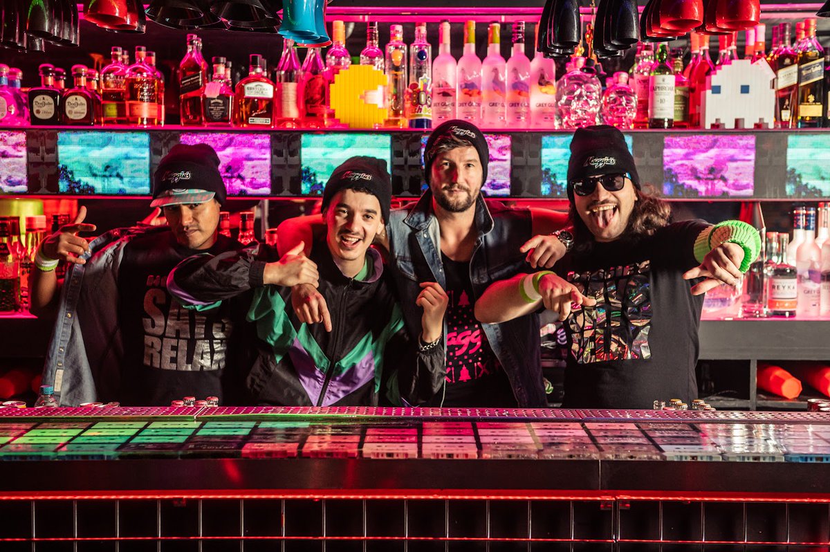 A very Merry Christmas from The A-Team!🎅✨ Join us back in the '80s when we reopen our doors on Thursday 28th December to celebrate the last few nights of 2023 🎉