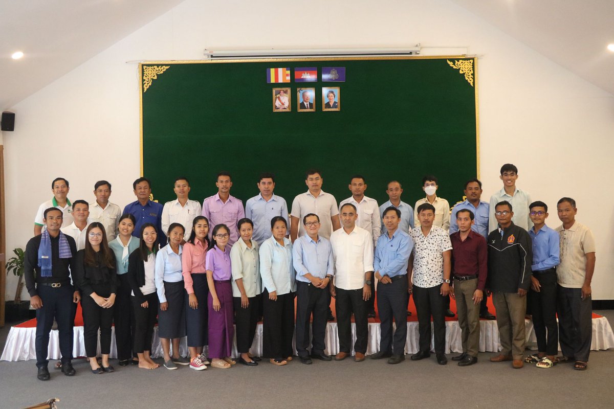 Dream Project Team conducted #Training of Trainers (TOT) Training and quarterly Meetings at The Sanctuary Residence from Dec 18 to 20.

Teachers &amp; the principal expressed positive #opinions on the meeting and committed to making the Dream Management Project go well this new year.