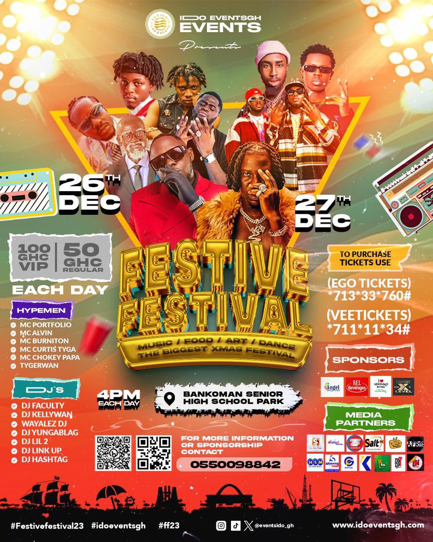 Portfoliothemc's tweet photo. The biggest ABONTEN up next in the region 🔥🔥🔥 #FestiveFESTIVAL @ EFFIDUASE💪🏼
I’m doing a 2-day back to back with stubborn academy president #MDK and BHIM GAD #Stonebouy🔥🔥 🤟🏼🤟🏼🤟🏼
#LANDLORD #HypemanDUTIES🎤 https://t.co/xesn3h1nIT