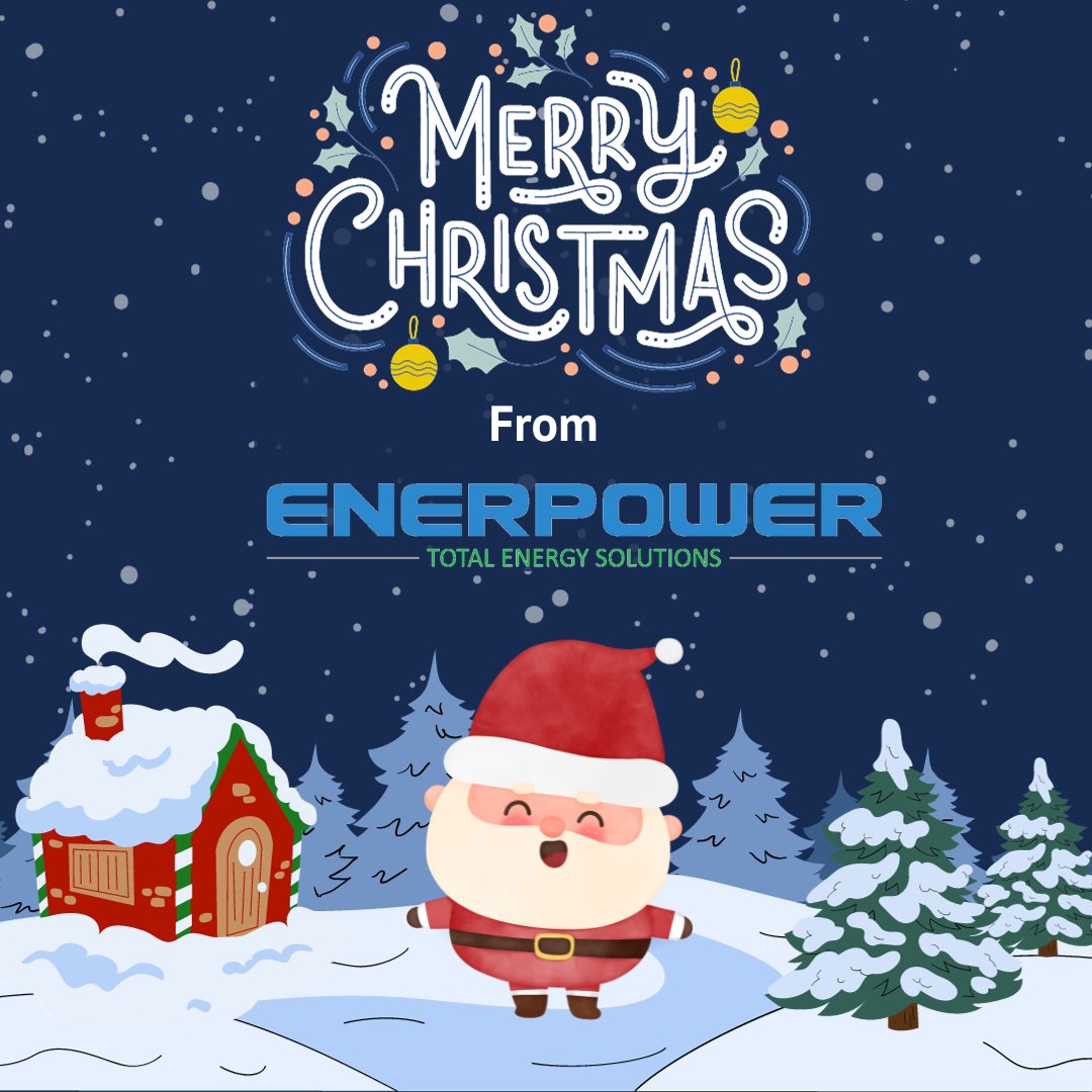 Merry Christmas from Enerpower. 

#enerpower #enerpowerrenewable #cleanenergy #sustainable #future  #renewableenergyrevolution #renewableenergy  #sustainability #poweringbusinessnationwide #merrychristmas