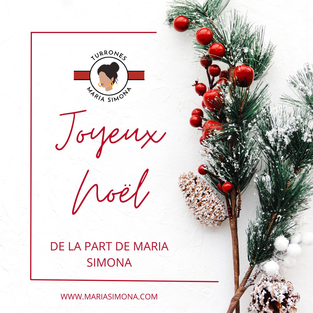 Joyeux Noël de la part de Maria Simona ! 

#joyeuxnoel #bonnesfetes #noel2023 #merrychristmas #bonnesfetesdefindannee #periodefestive #noelestla #bonnoel #miam #mariasimona #noelestla #noel #fetesdenoel