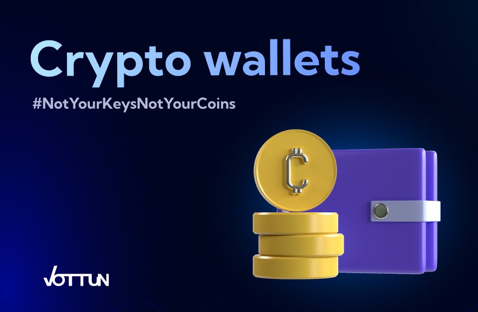💙Hello everyone! There has been a lot of talk lately about wallets...

Today, we are going to delve into the world of wallets💼. #NotYourKeysNotYourCoins