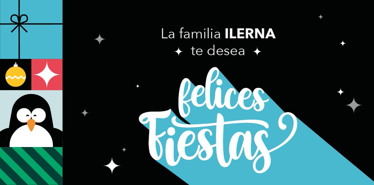 ¡Os deseamos unas Felices Fiestas!

Que paséis unos días estupendos y recordando grandes momentos con los vuestros. Ha sido un año lleno de aprendizaje para todos. 

¡Vosotros sois nuestro mejor regalo! 🥰

#LivingILERNA #FormaciónProfesional