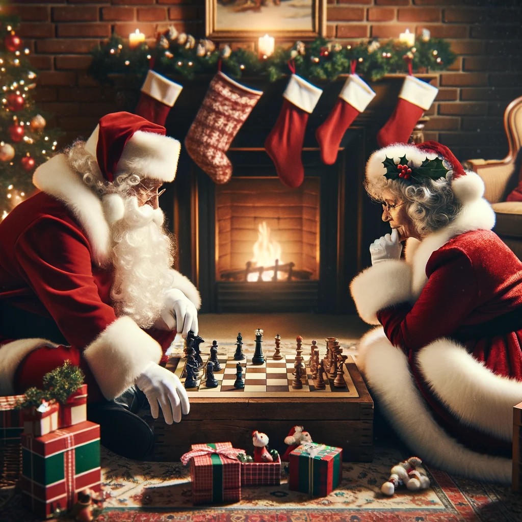 🎄 Merry Christmas from BoardGamer.ie! 🎅🤶

Even Santa and Mrs. Claus are enjoying a classic game today. Wishing you a day filled with love, laughter, and cherished moments around the game table. ❤️🎲

#MerryChristmas #FamilyTime #BoardGames