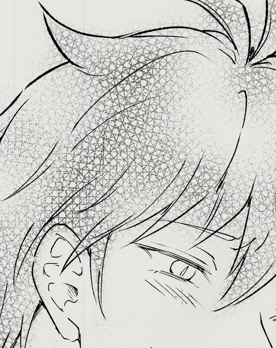 アザミさんに対してキラふわ系のトーンを貼っていると
「本当に…? これでいいんか…?」
と不安になってきます。
 #アザミの森 