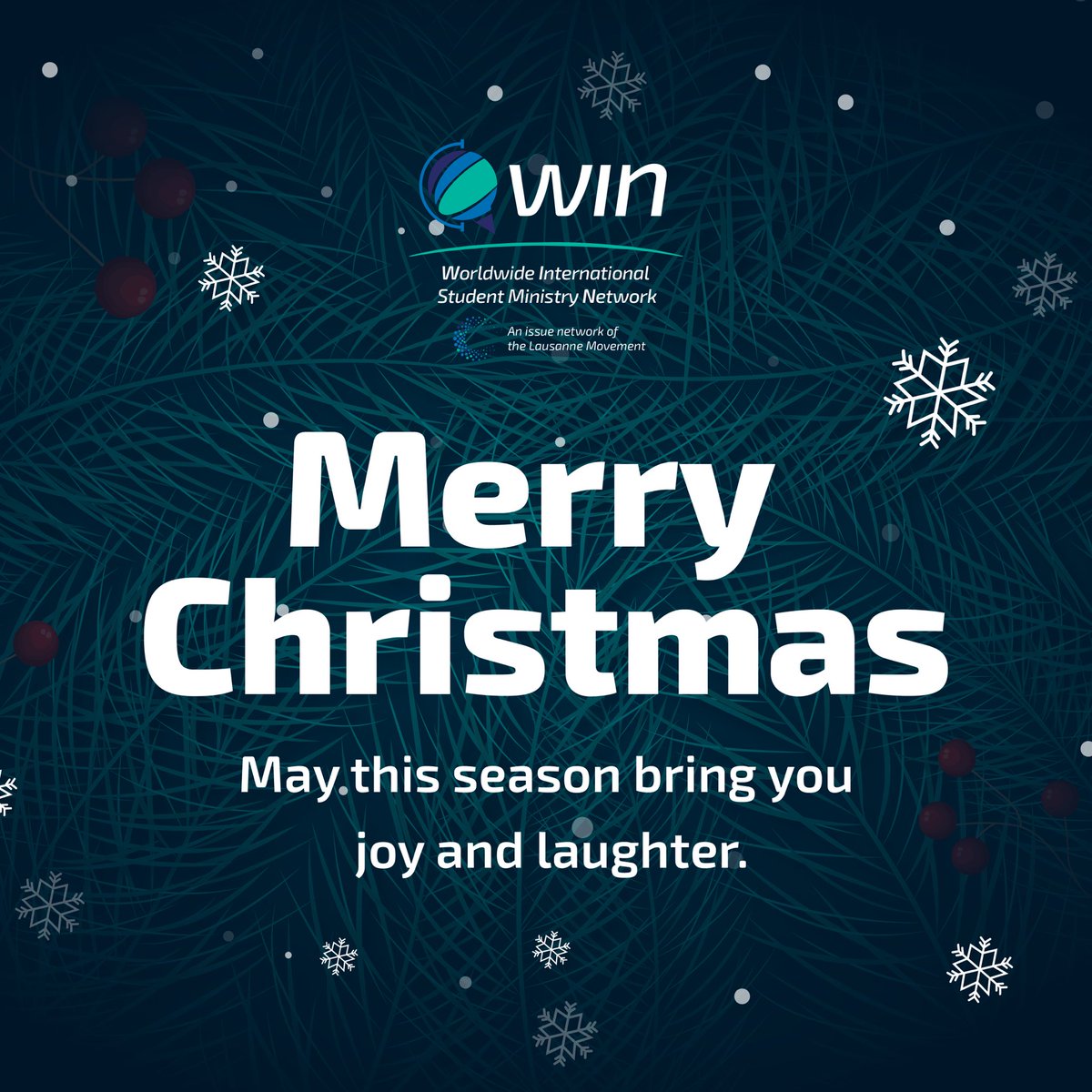 _Win_Family's tweet photo. May the joy, peace, love and promises of this season be filled in your hearts and homes.

#MerryChristmas
#UntoUsAChildIsBorn
#ASeasonofJoy https://t.co/UC1OGpxTcx