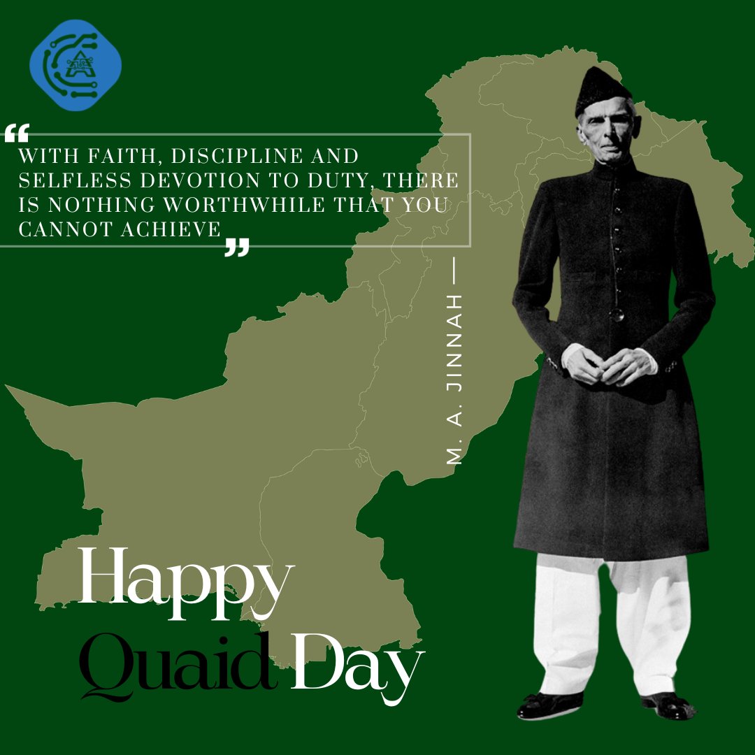 CryptoAwaz's tweet image. Celebrating the birth anniversary of Quaid e Azam Muhammad Ali Jinnah! ❤ 

#QuaideAzam #Pakistan #Crypto

Let&apos;s Celebrate with a $25 $CRP Giveaway:
👉🏽 Follow @CryptoAwaz 
👉🏽 Like and Repost
👉🏽 Tag 3 other fellow citizens
[24hr]

Long Live Pakistan