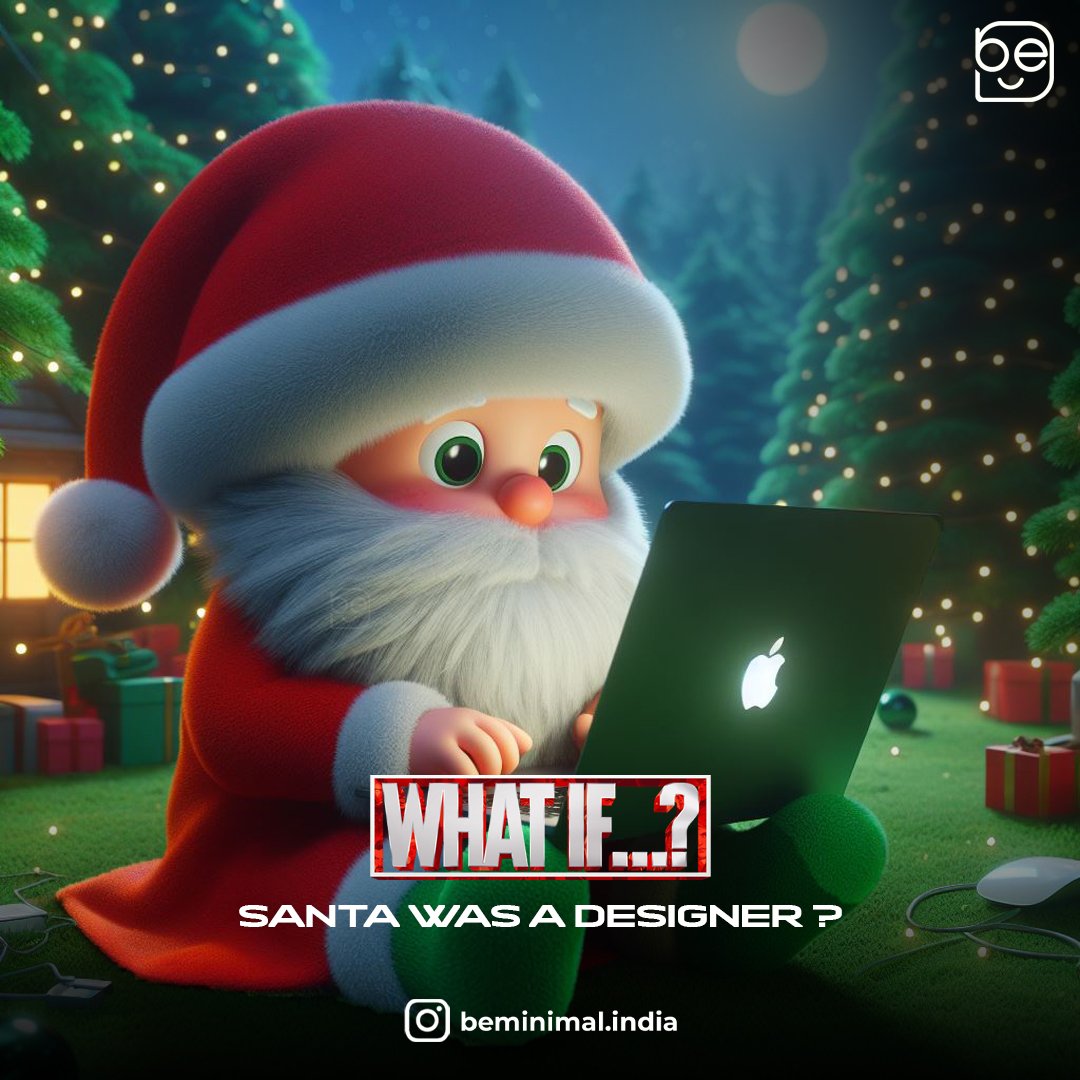 be_minimal's tweet photo. What if ?
Happy Christmas🎄🎁
.
#Christmas #Christmas2023 #WhatIf #santa #designer #meme #be_minimal #ai #generativeai https://t.co/Bkrirotj06