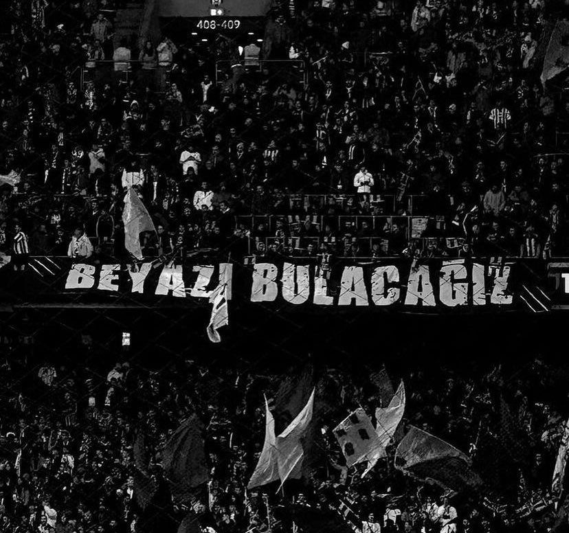 BEYAZI BULACAĞIZ!