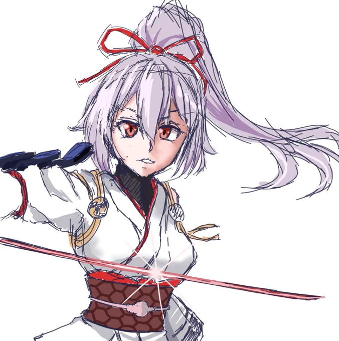 #このタグを見た人は黙って刀を持ったキャラを貼れ 