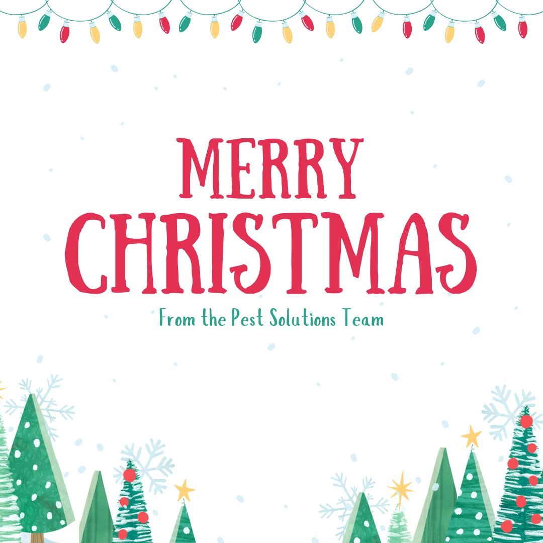 PestSolutionsUK's tweet image. Wishing everyone a Merry Christmas🎄
We hope you all have a lovely time full of laughter and joy!🎅
#MerryChristmas #PestSolutions