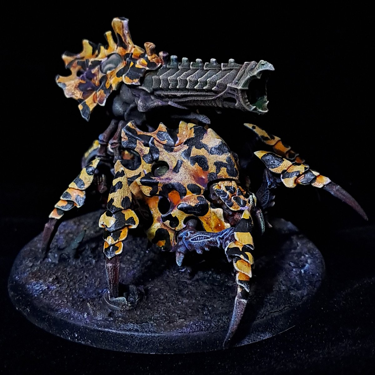 brushlonelybear's tweet photo. 北投瑞迪吐菌蟲和吐焰蟲完工撒花。
My Biovore and Pyrovore are done.
#paintingwarhammer
#WarhammerCommunity
#Warmongers
#Tyranid
#Biovore
#Pyrovore https://t.co/Yj5t5OEPBV