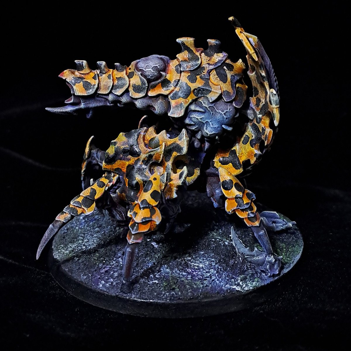 brushlonelybear's tweet photo. 北投瑞迪吐菌蟲和吐焰蟲完工撒花。
My Biovore and Pyrovore are done.
#paintingwarhammer
#WarhammerCommunity
#Warmongers
#Tyranid
#Biovore
#Pyrovore https://t.co/Yj5t5OEPBV