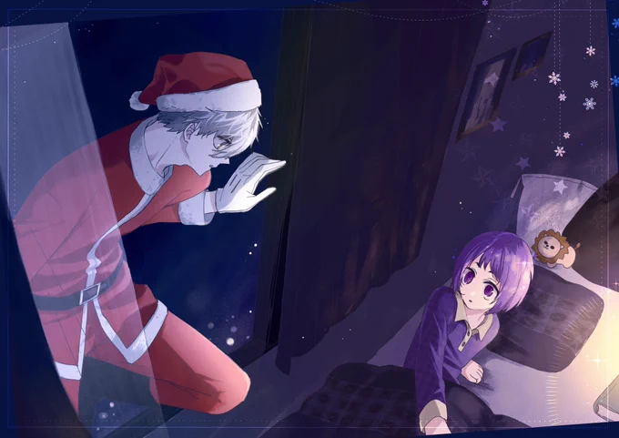 🎄
「ねぇ ちょっといい?」
「…ぇ?」
(1/2) 