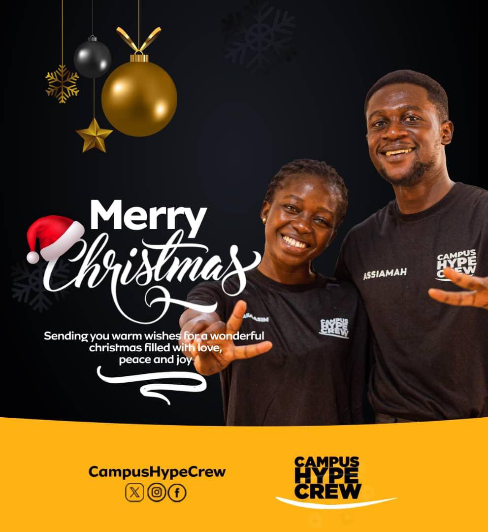 ju_phine's tweet photo. Sending you warm wishes for a wonderful Christmas filled with love, peace and joy.

May the season's blessings rest on you. Afehyiapa O!🎄

From the CHC FAMILY!🇬🇭
#CHCAds #Merry_Christmas https://t.co/cTSBNcpvu8