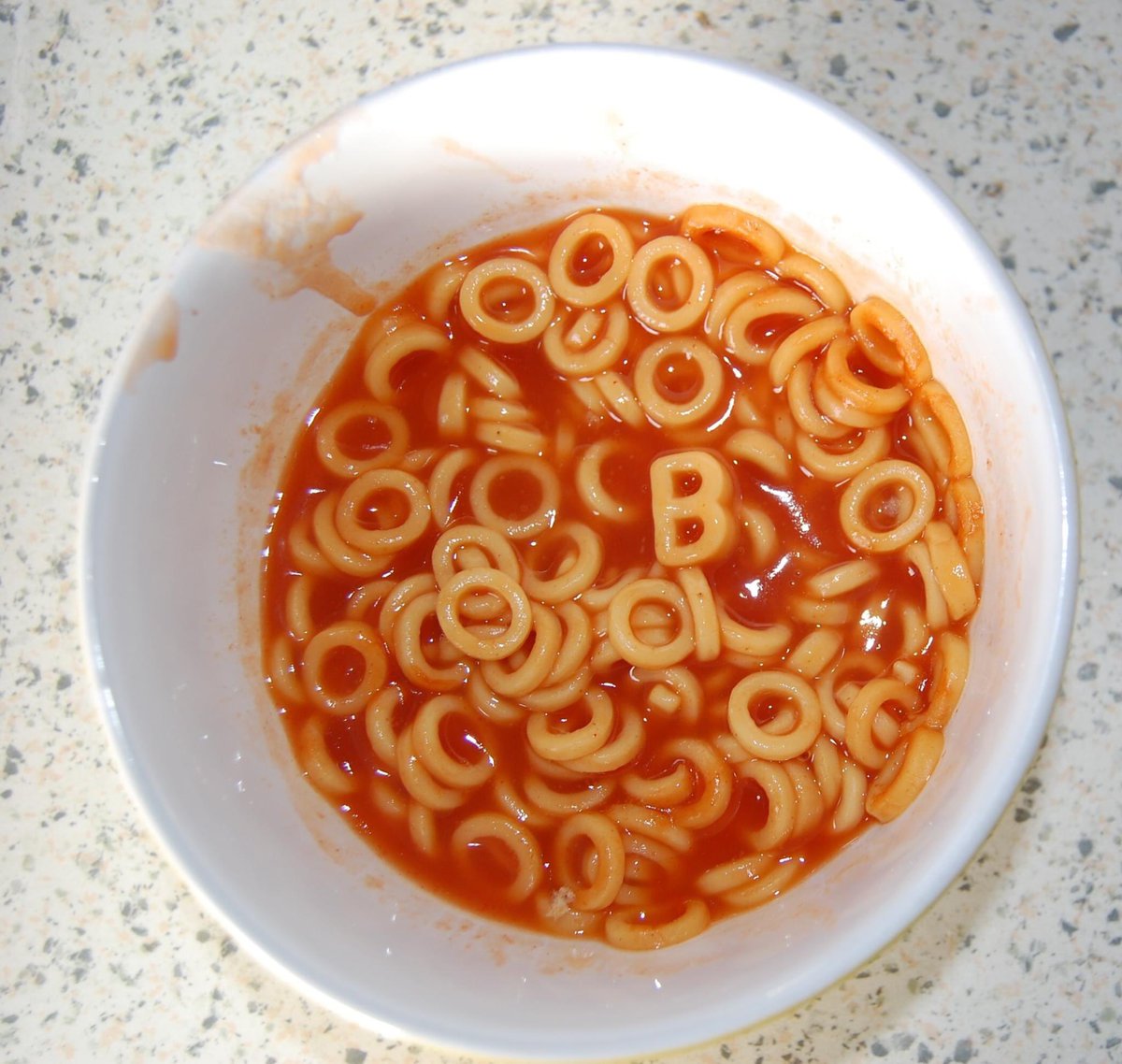 plinketyplink2's tweet photo. Everton spaghetti for brekkie https://t.co/0wj0zbr0uR
