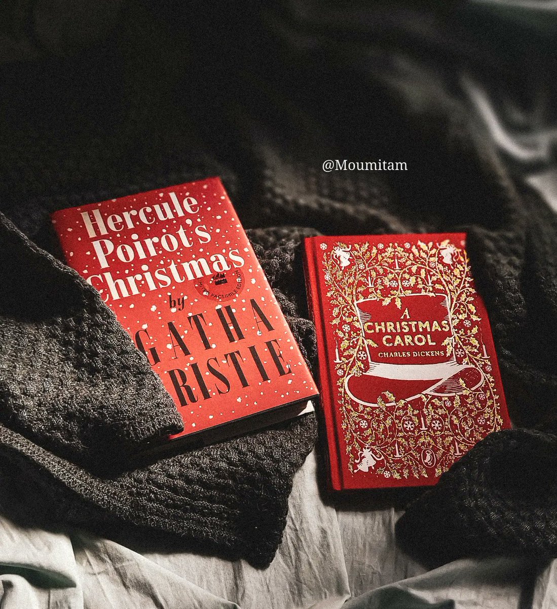 aleafunturned's tweet photo. ✨️ Merry Christmas 🎄

#Christmas #Christmas2023 #readingcommunity #BookTwitter #photography

@agathachristie @HarperCollinsIN @PenguinClassics https://t.co/7sS6Wz5B3q