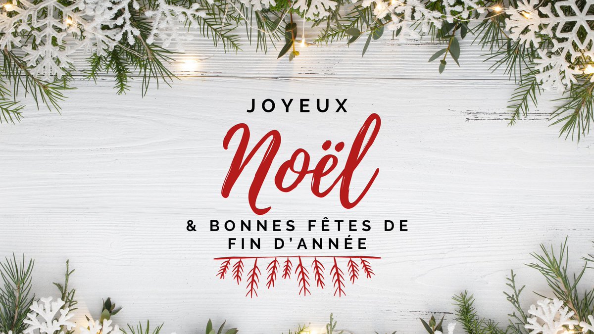Toutes l'équipe Streamer Captown vous souhaite de bonnes fêtes de fin d'année !🎄