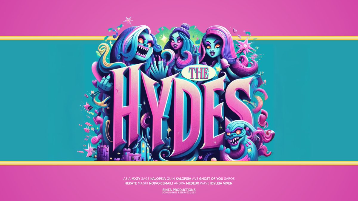 ㅤ
            𝐂𝐎𝐋𝐋𝐀𝐁𝐎𝐑𝐀𝐓𝐈𝐎𝐍 𝐒𝐓𝐀𝐆𝐄𝐒 𐙚
            THE HYDES   COLLAB   LINE UP

ㅤ