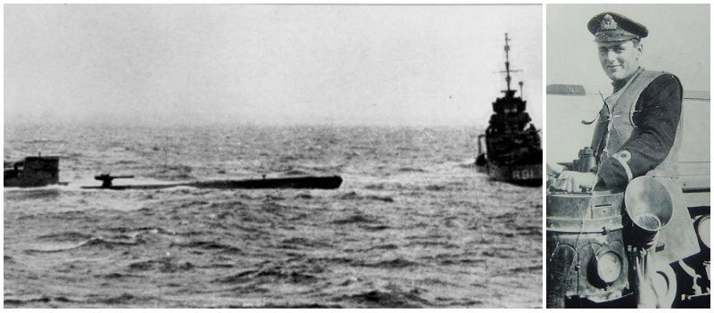 #OnThisDay 1941 a boarding party under SLt David Balme from HMS BULLDOG captured a secret Enigma machine from U-110 after depth charging her to the surface. This discovery was one of the greatest ever intelligence coups and undoubtedly saved thousands if not millions of lives.