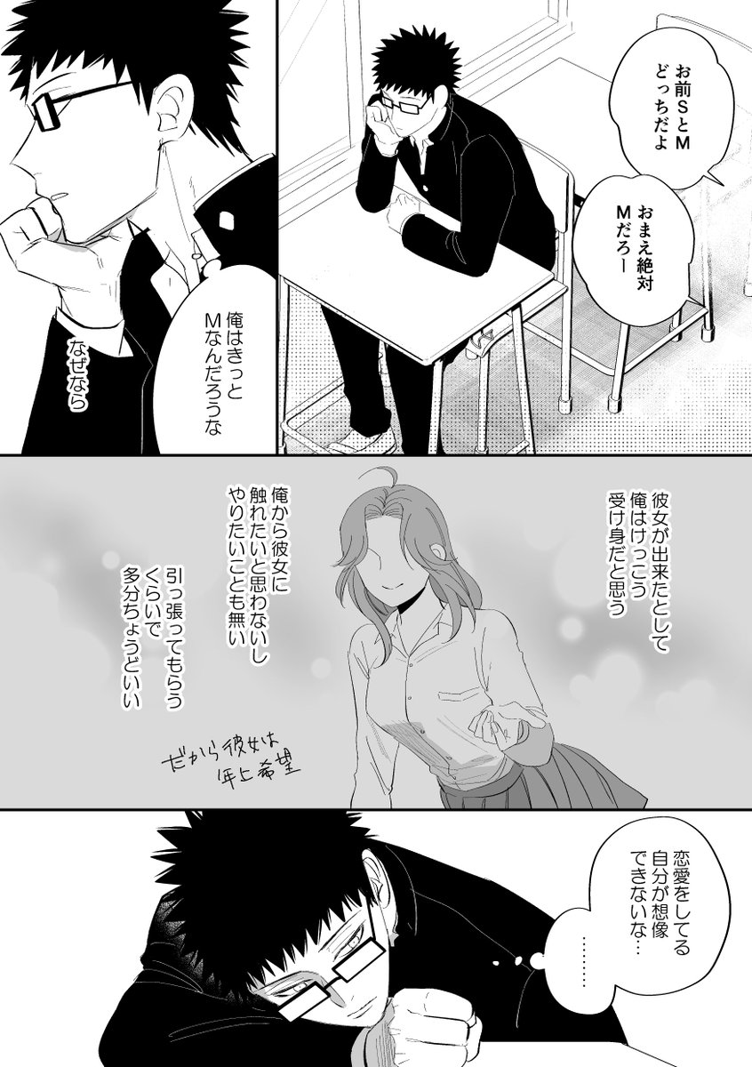 興味があるかどうか (乾海) 