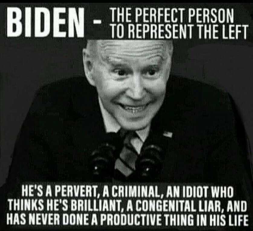 #BidenIsaPervert  #BidensLolitaExpress #bidensniffskids #BidenSmellsKids #BidenWorstPresidentEver  #BidenWarCriminal  #BidenCrimeFamilly