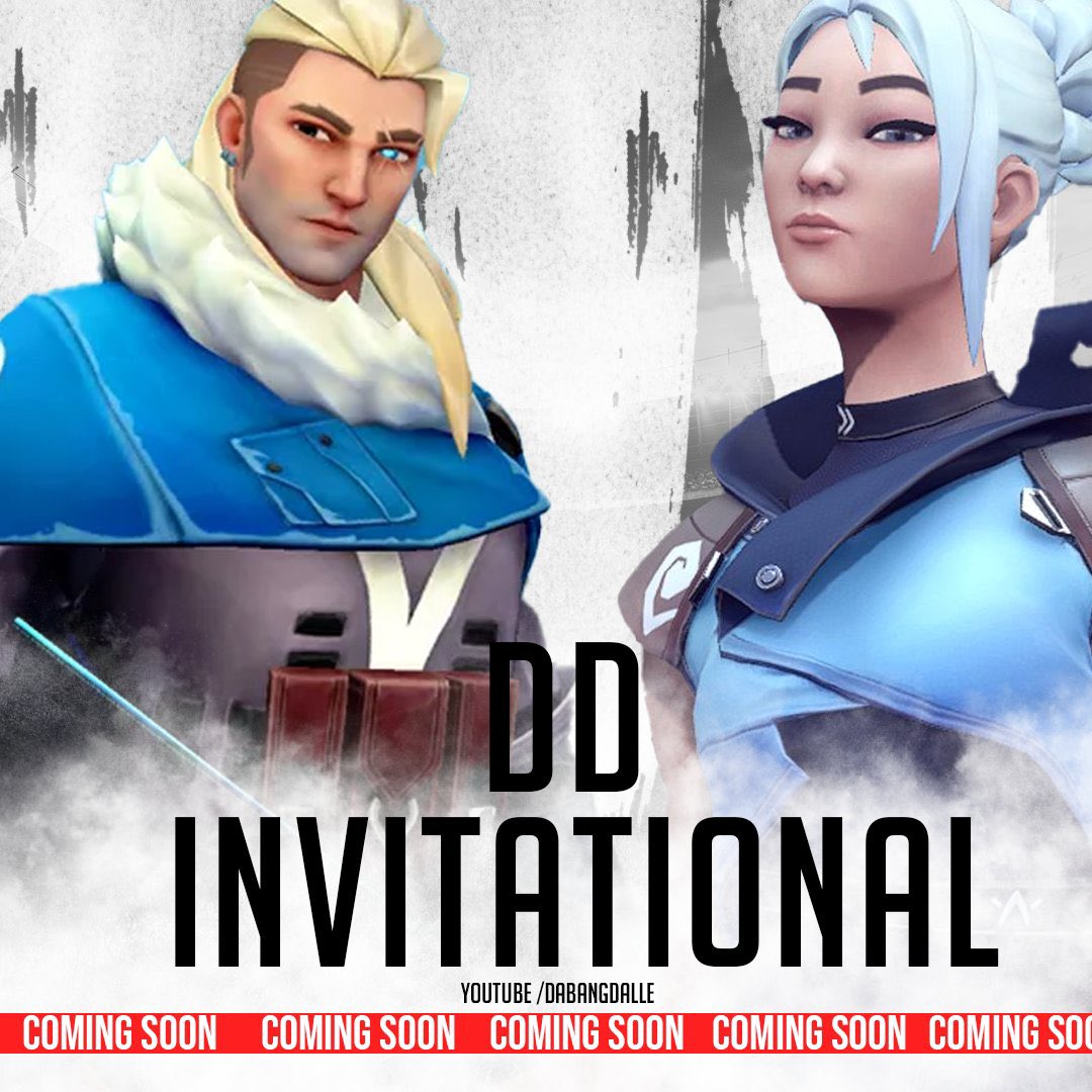DD Invitational Coming soon👀