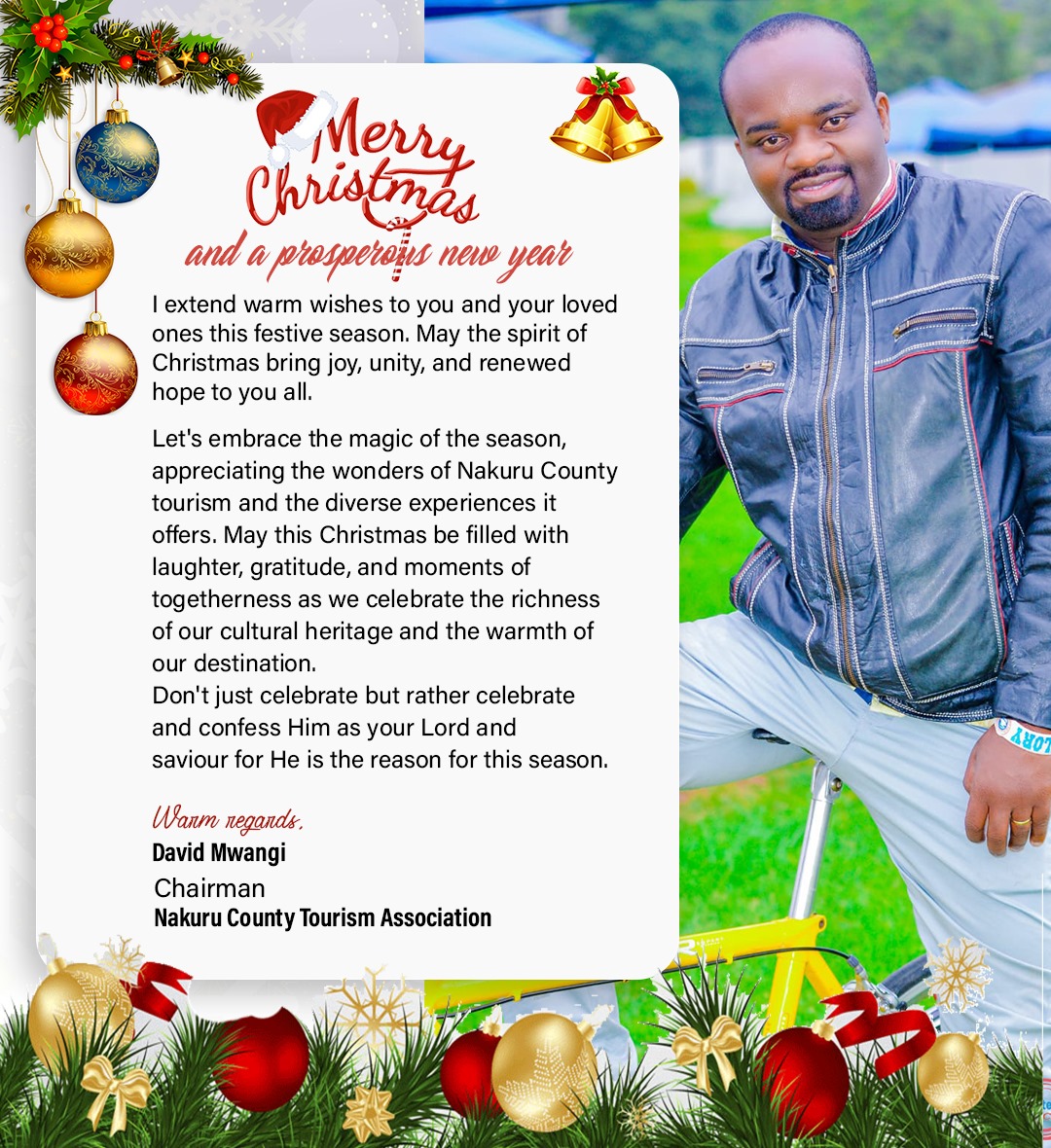 mwangimanager's tweet photo. Christ is the reason for Christmas https://t.co/mr2Su53JCP