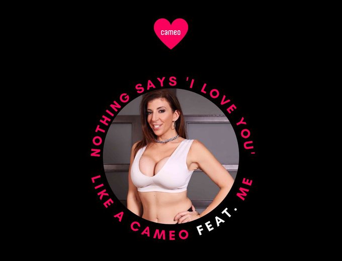 Let me make you a personalized  📣 Sara Jay Shout Out on #Cameo   *These are non-adult requests*  Join<a href="/tag/cameo"class="tags"><span>#cameo</span></a>