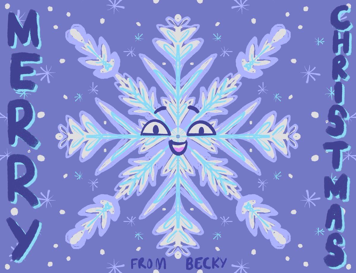 bhowdraws's tweet photo. ❄️ Merry Christmas to everyone celebrating today! ❄️ https://t.co/411rZAYR7v
