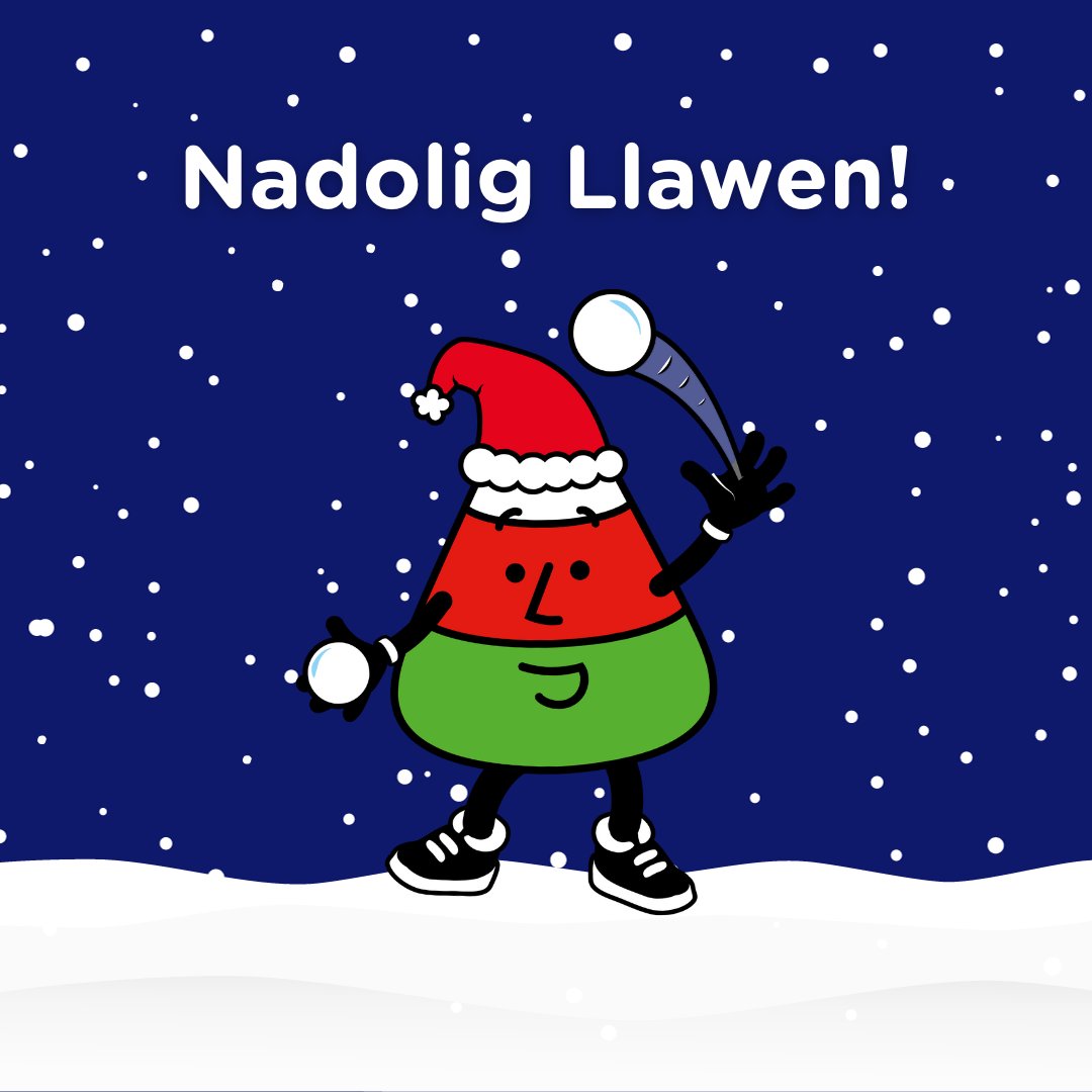 Nadolig llawen, bawb! 🎄

Diolch o galon i chi oll am eich cefnogaeth drwy gydol y flwyddyn - welwn ni chi eto'n fuan yn 2024!

Happy holidays to all of our members, staff, supporters and friends celebrating today!