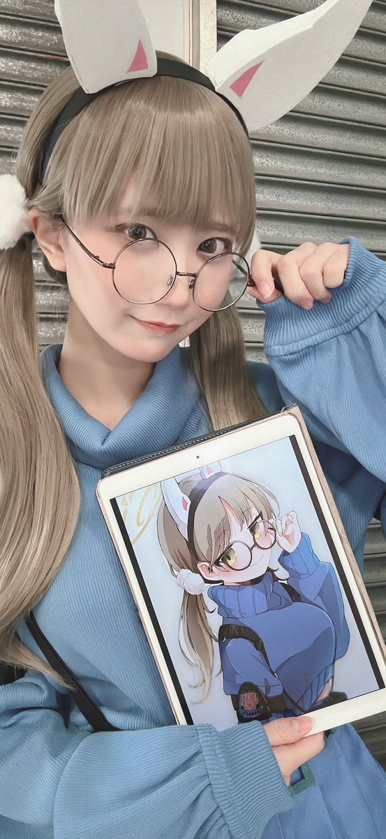 コスプレイヤーが絵を描いてみた結果…

#ブルーアーカイブ
#ブルアカ https://t.co/vHvSQZJXwB