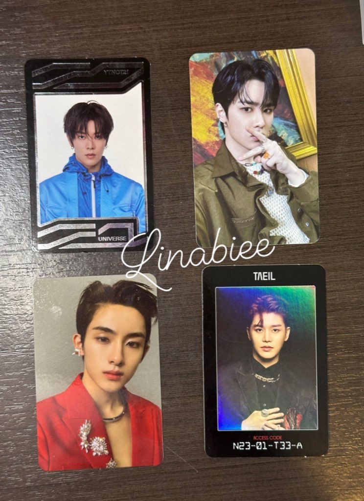 _linabiee's tweet photo. 🪷  แทอิล คุณ ยูตะ วินวิน
Price :  4 ใบ 80 ฿
📮 Free shipping 
เพิ่มเติมได้น้าาา
#ตลาดนัดnct #ตลาดนัดwayv 🎄 https://t.co/I1jLUxnybO