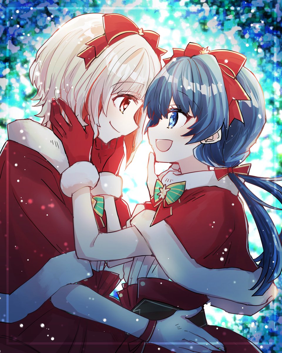 「DOLLCHESTRAのメリークリスマス #蓮ノ空美術部 」|環月紙袋僕ラブ「ジ51,52」せつはる合同＋おまめ合同＋個人誌🌈👼🔖💫🐬♦✨のイラスト