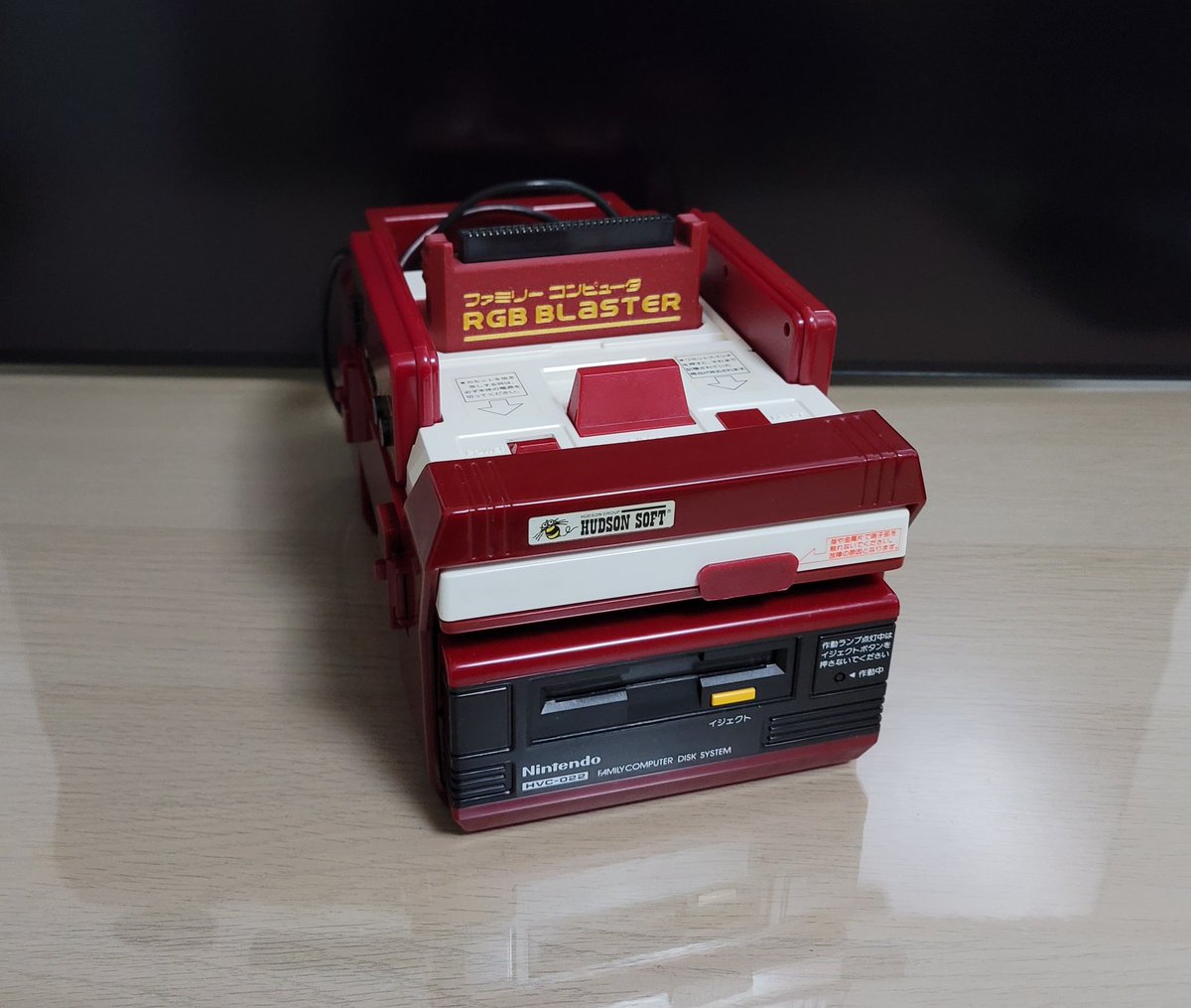 FreedomWing8's tweet photo. #Nintendo #FC #NES #RGBBLASTER https://t.co/qoRZWk5foX
