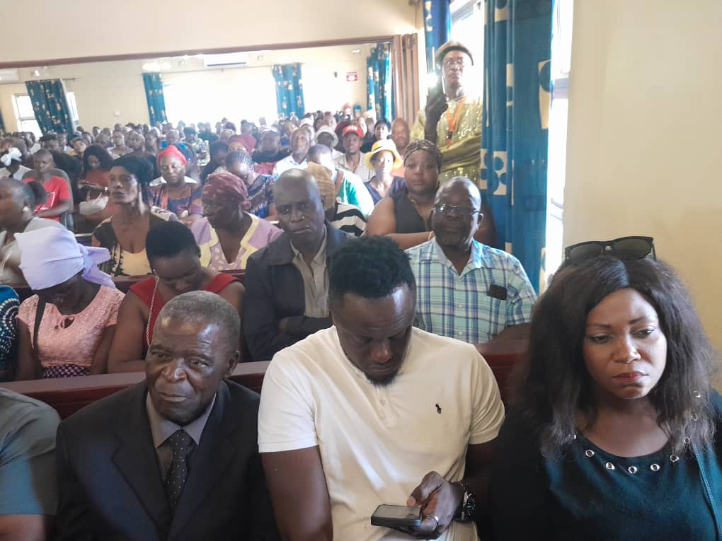 classic263's tweet photo. #ClassicNewsUpdate: Funeral Church service for Bob Nyabinde at Nyaradzo Parlor, Willowvale, Harare
MHSRIP
#TheHeadmaster
#AfroJazzLegend https://t.co/ZK2qaVfMQd