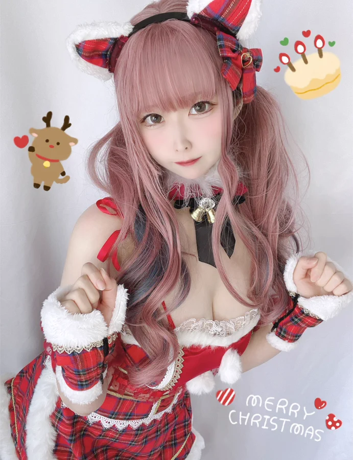 Asian girl Christmas costume