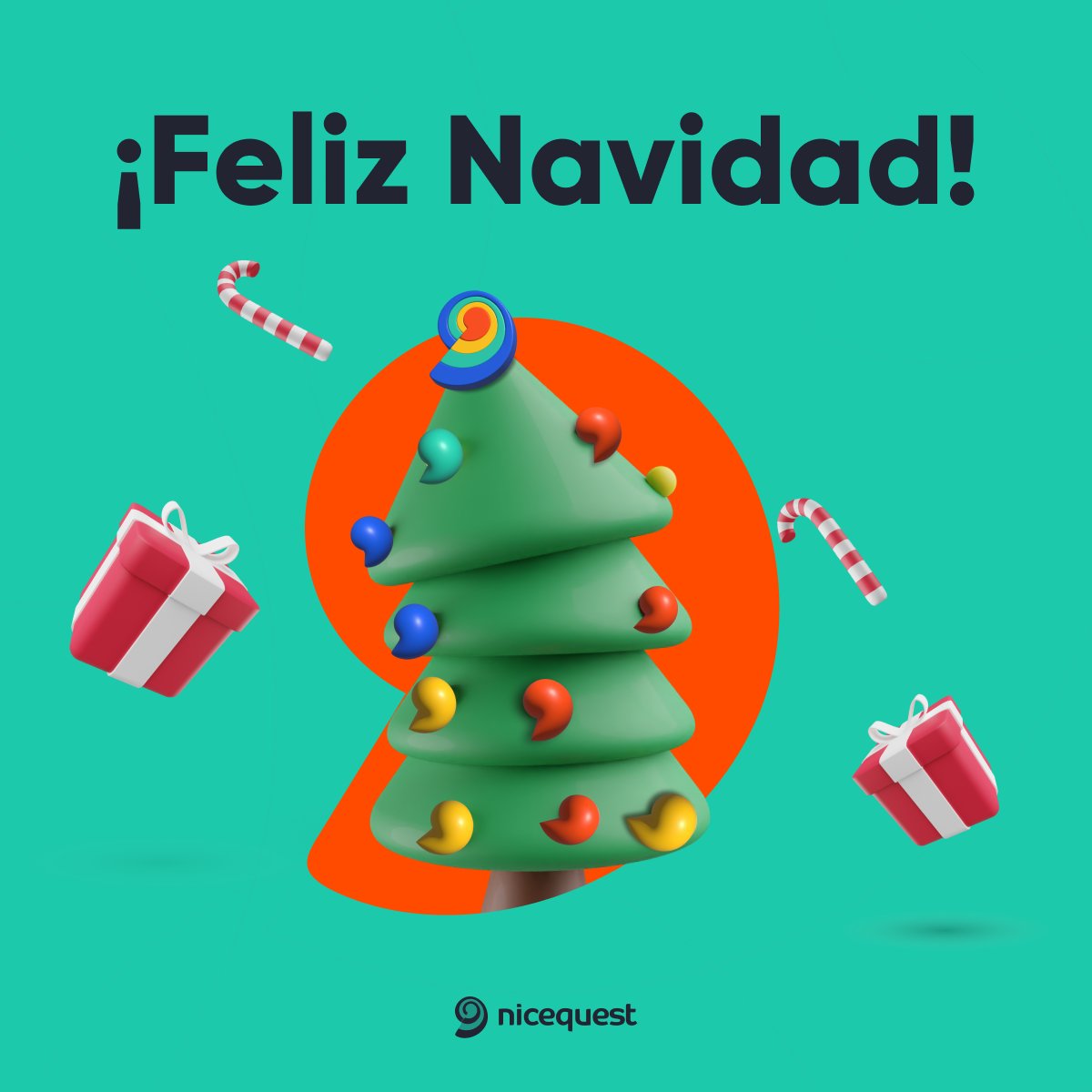 nicequest's tweet photo. ¡Desde #Nicequest os deseamos una feliz Navidad! 🎄🎁

Gracias por formar parte de esta maravillosa comunidad 😍 https://t.co/cISKXYC6jM