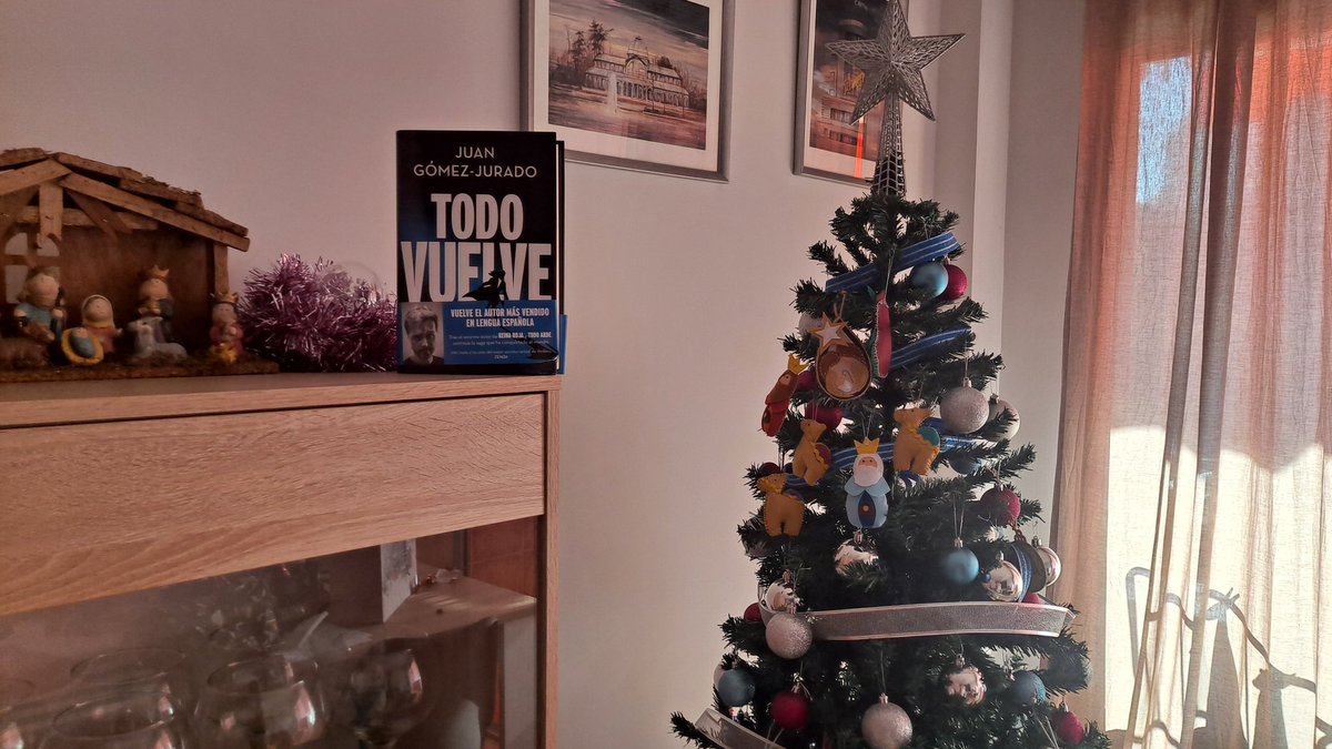 anabcgalan's tweet photo. @JuanGomezJurado Una mañana de Navidad con sorpresita de un Papá Noel muy especial... @JuanGomezJurado 
👏🏻👏🏻👏🏻 https://t.co/9DiO0Bfomv