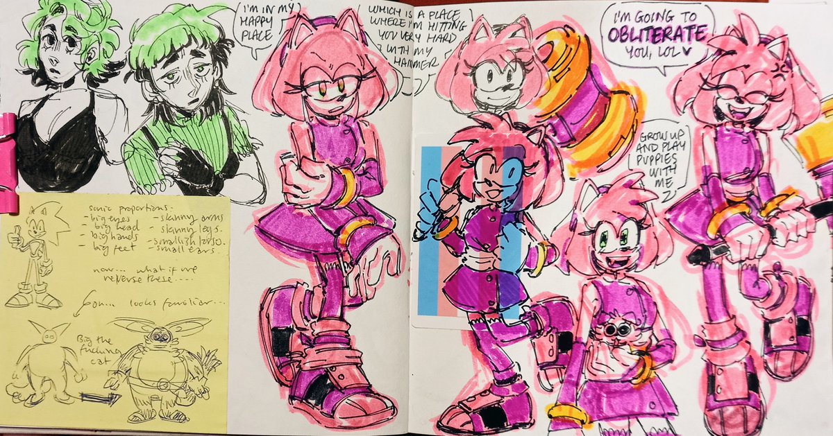 amy and rouge, i love women