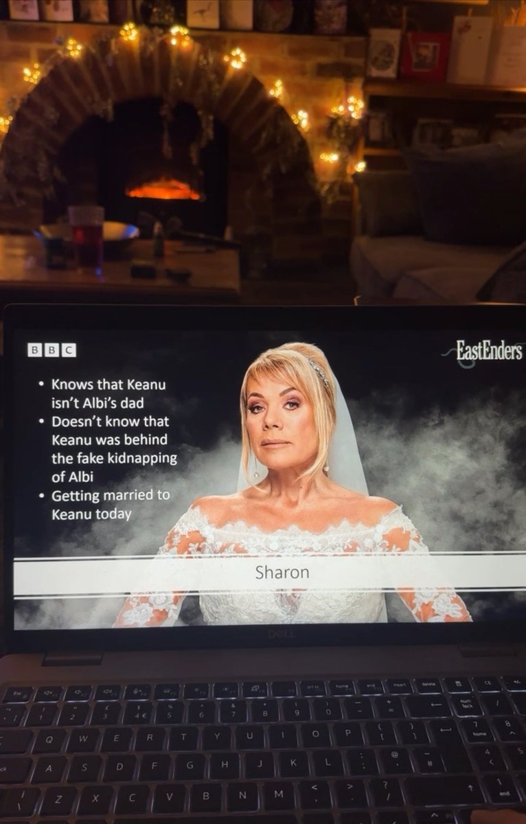 Beelenzies's tweet photo. Tragically, I’ve prepared an Eastenders power point that I will be presenting to the family members that have been stupid enough to not keep up with “The Six” saga.
#EastEnders https://t.co/pUncgB9xTB