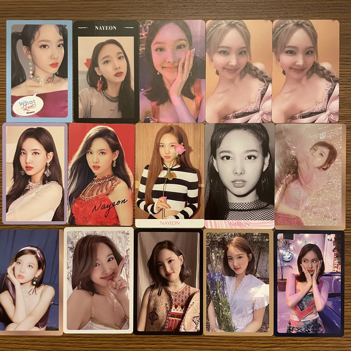 2WvqI's tweet photo. TWICE 買取

譲┊ ナヨン、ジョンヨン、モモ、サナ、ジヒョ、ミナ、ダヒョン、チェヨン、ツウィ
求┊ 買取

メルカリを通しての買取となります。最初に金額のご提示をお願いします。まとめて購入してくださると助かります。

 #TWICE買取　 #TWICE交換 https://t.co/BickInSJPQ