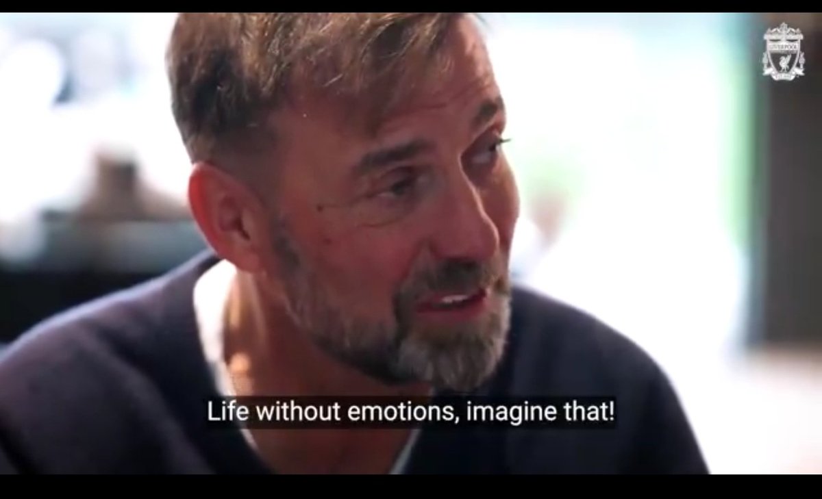 Royalson_bants's tweet photo. @LFC And this is why I love Liverpool and Klopp. 
Life without emotions is boring. 
#YNWA #MerryChristmas https://t.co/XGXawcWTBC