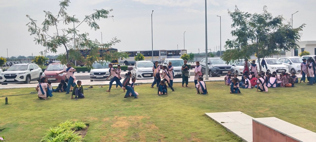 AniketVegad's tweet photo. Outdoor games are the ultimate #playground for #scientific exploration – where every #jump, #skip, and #hop is a step closer to #understanding the world around us!  #PlayAndDiscover
@InfoGujcost @dstGujarat @RSCBhavnagar @narottamsahoo @GKGoswami9 @DrPayalPandit1 https://t.co/E92KvK4vpd