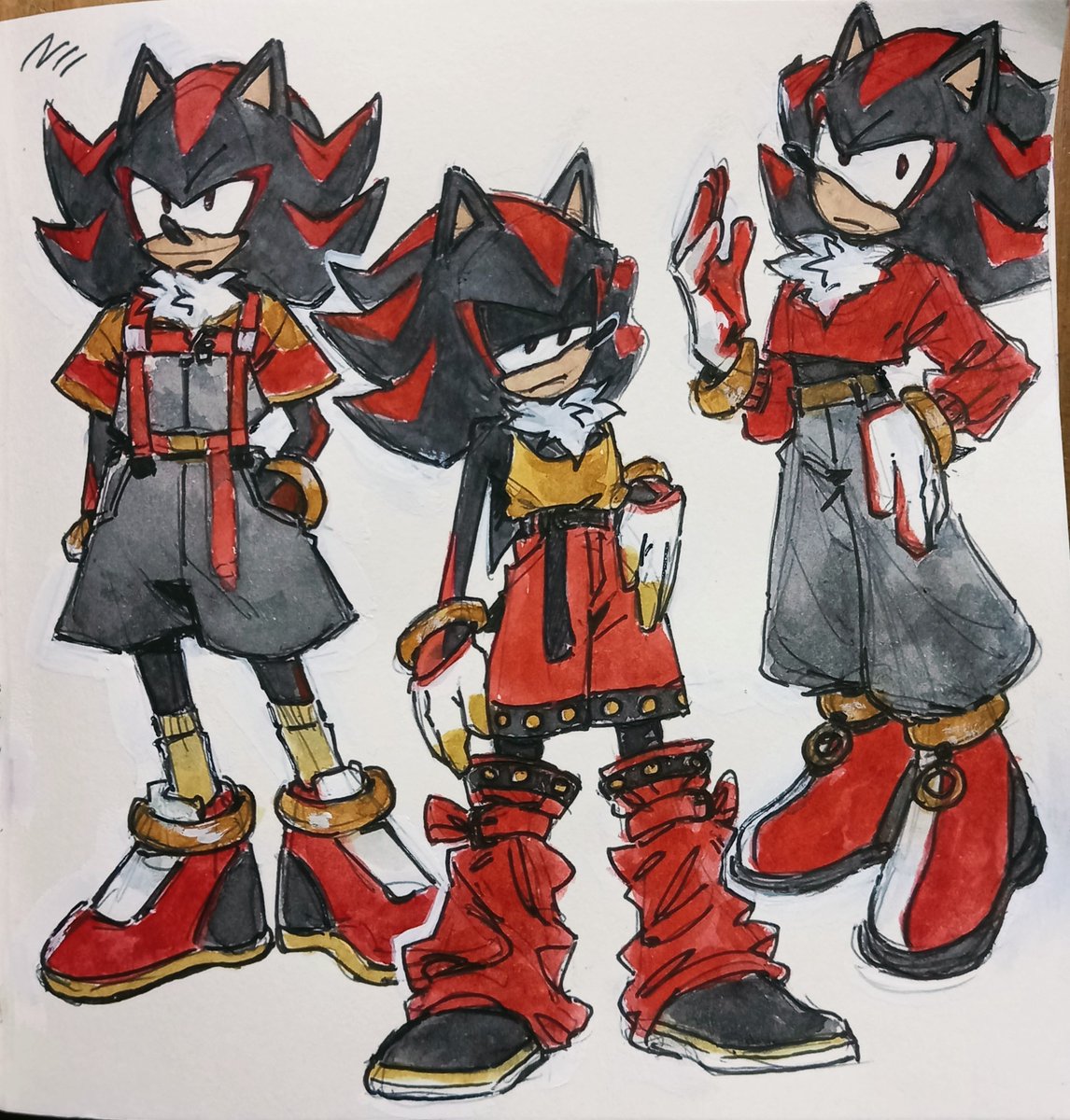 drippy shadow, he deserves it