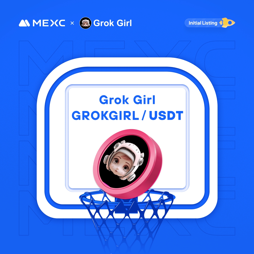 We're thrilled to announce that the <a href="/GrokGirl_BSC/">Grok Girl</a> Kickstarter has concluded and #GROKGIRL will be listed on #MEXC!   

🔹Deposit: Opened  
🔹GROKGIRL/USDT Trading in Innovation Zone: 2023-12-25 13:00 (UTC)  

Details: mexc.com/support/articl…
