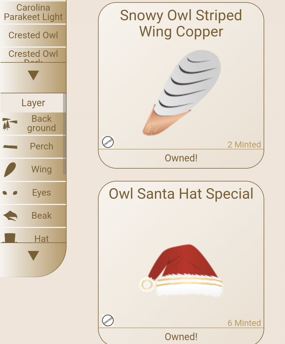 Merry Christmas dapper fam! On this Christmas day we offer all our hodlers a gift, the dapper closet! Link your addy to view your accessories, link to your collection progress, view 2 aviaries, and more! #nft #MerryChristmas
daptors.art/closet